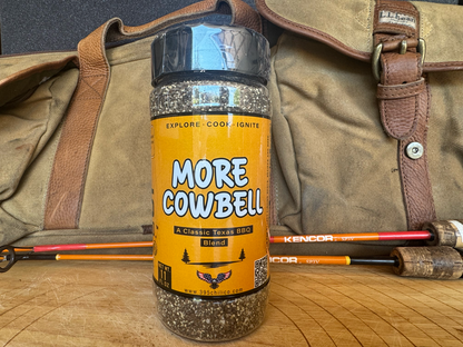 "MORE COWBELL" - Classic Texas Blend