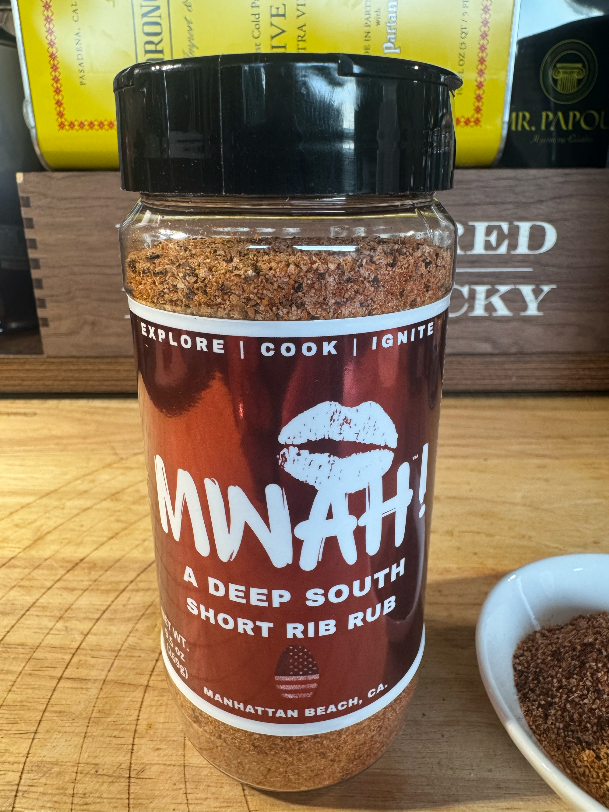 MWAH!™ Deep South Rib Rub