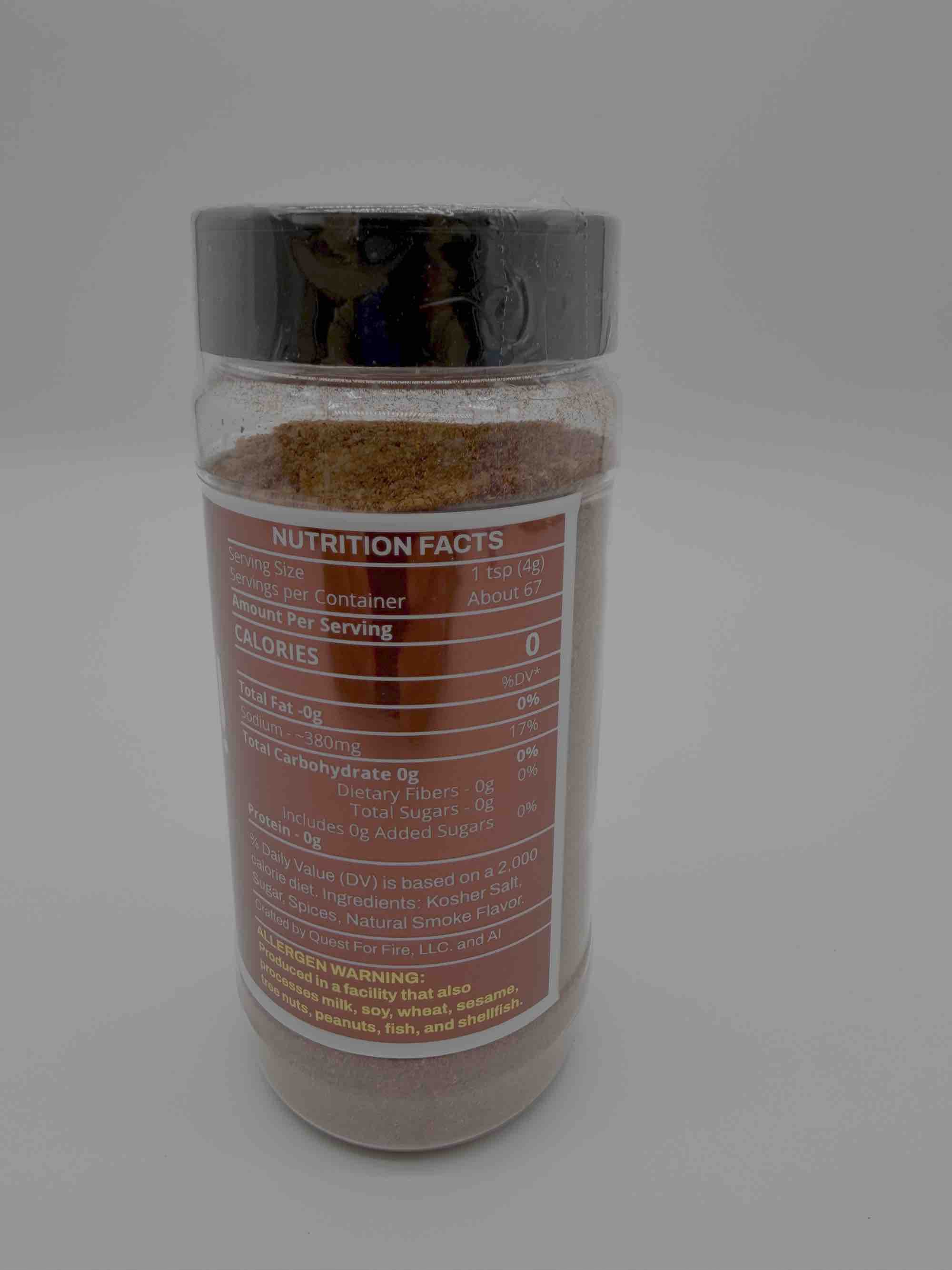 MWAH!™ Deep South Rib Rub