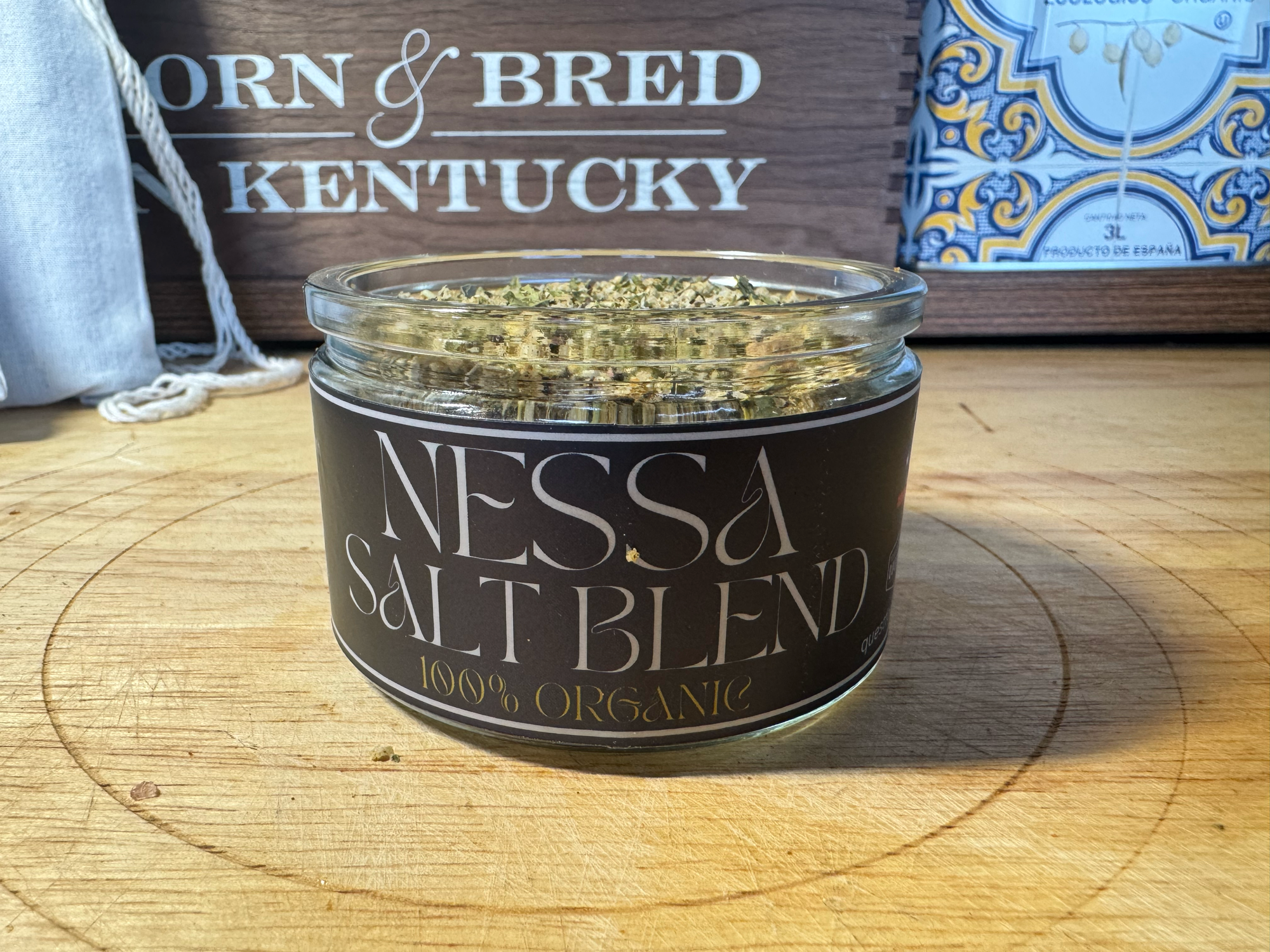 NESSA SALT™ – 100% Organic Herb Salt