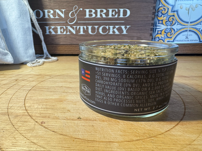 NESSA SALT™ – 100% Organic Herb Salt