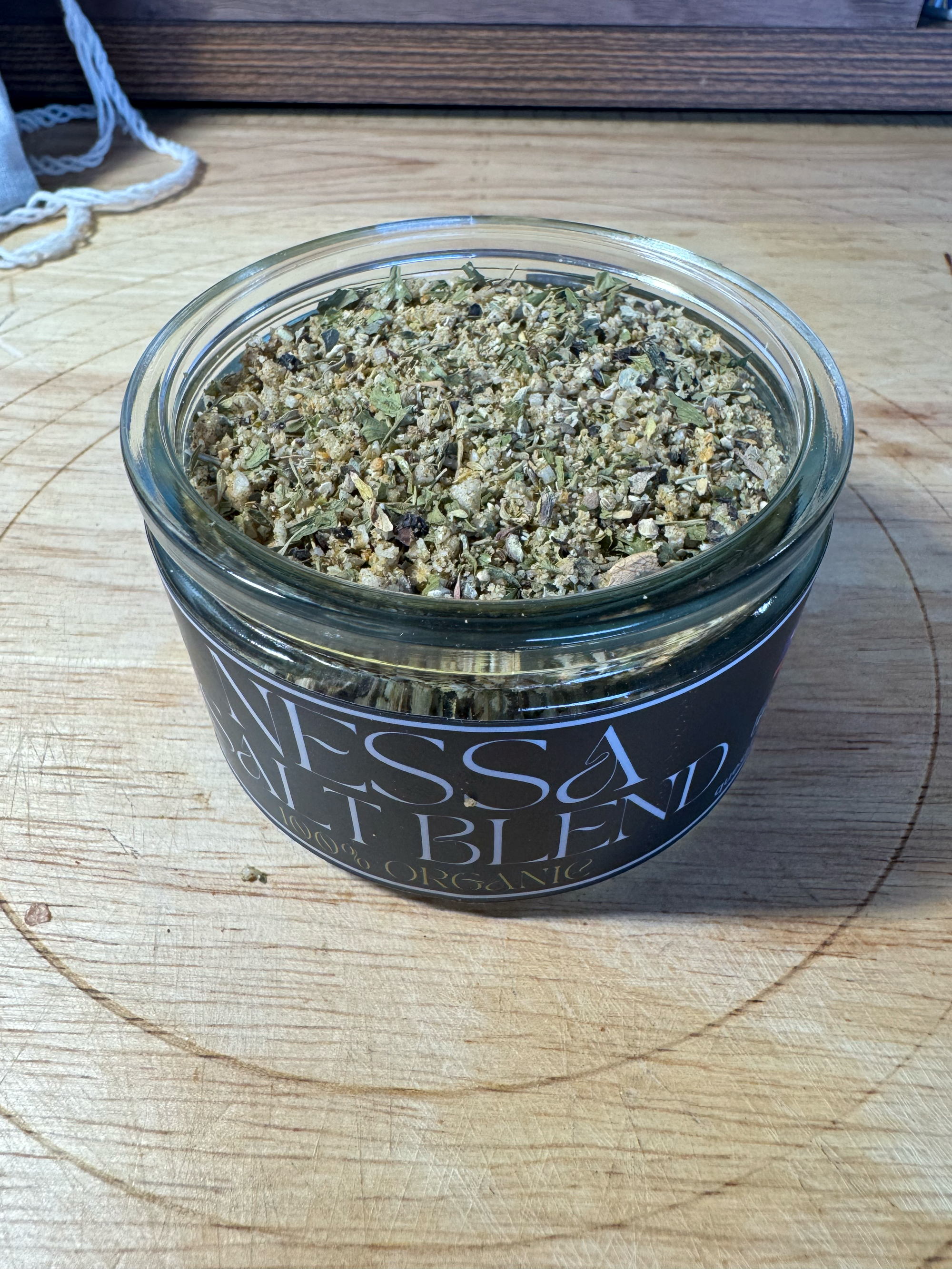 NESSA SALT™ – 100% Organic Herb Salt