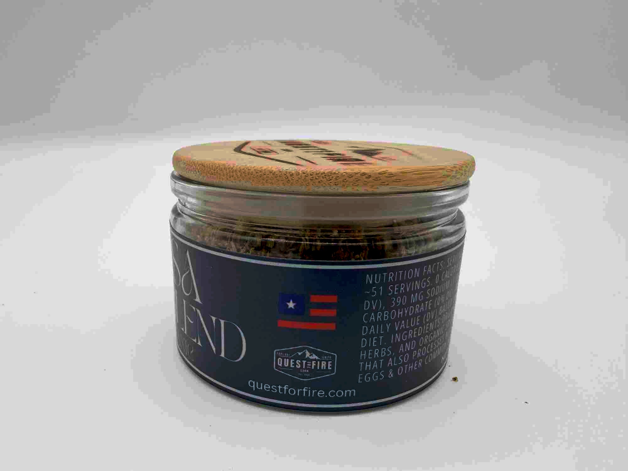 NESSA SALT™ – 100% Organic Herb Salt