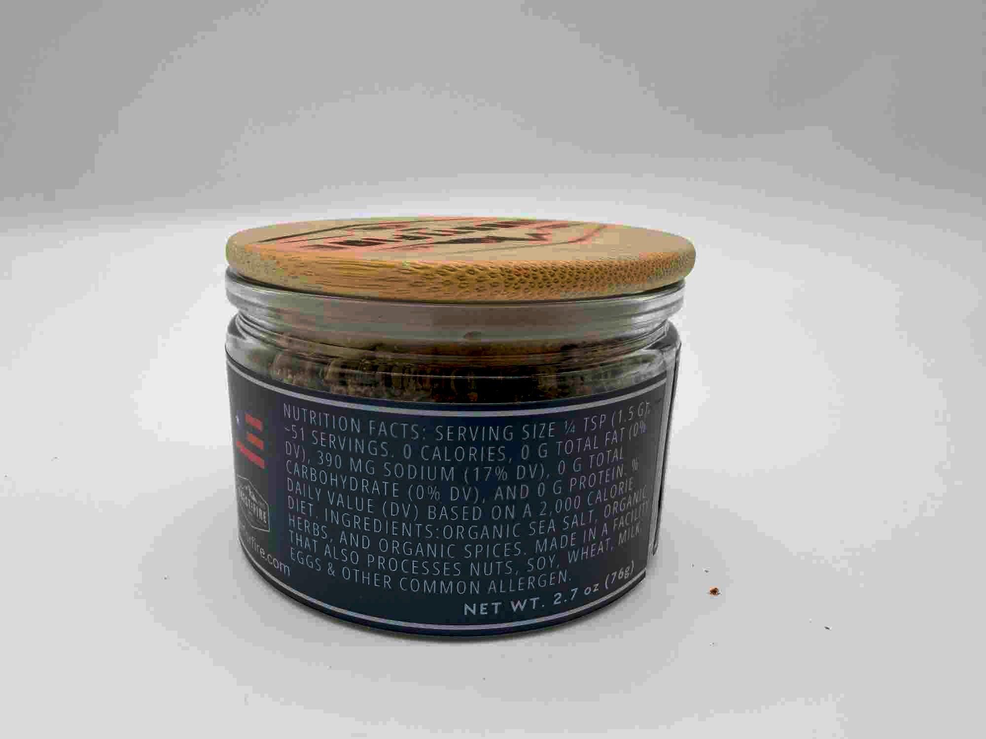 NESSA SALT™ – 100% Organic Herb Salt