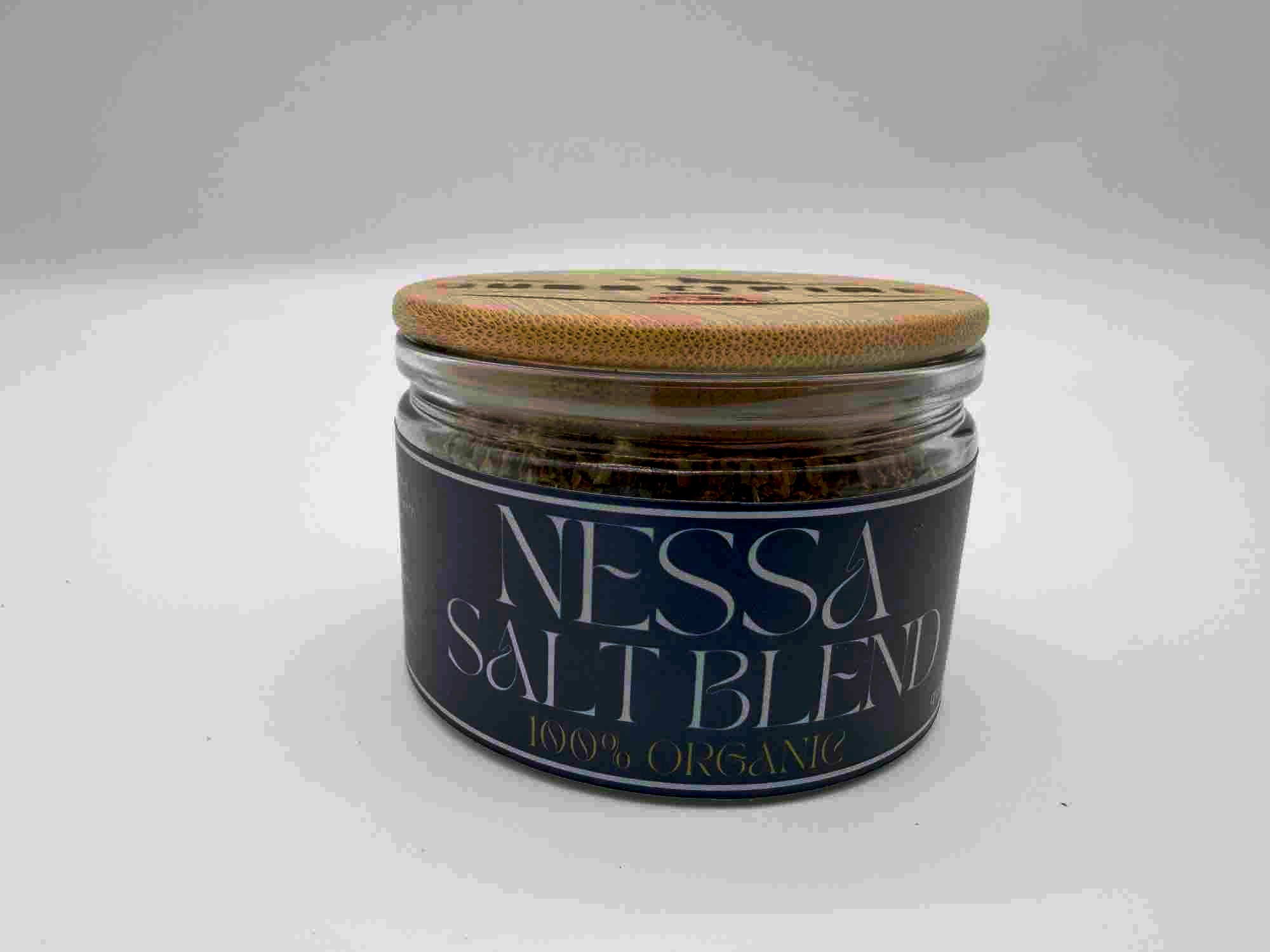 NESSA SALT™ – 100% Organic Herb Salt
