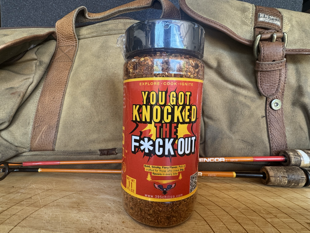 YOU GOT KNOCKED THE F*CK OUT