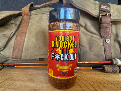 YOU GOT KNOCKED THE F*CK OUT