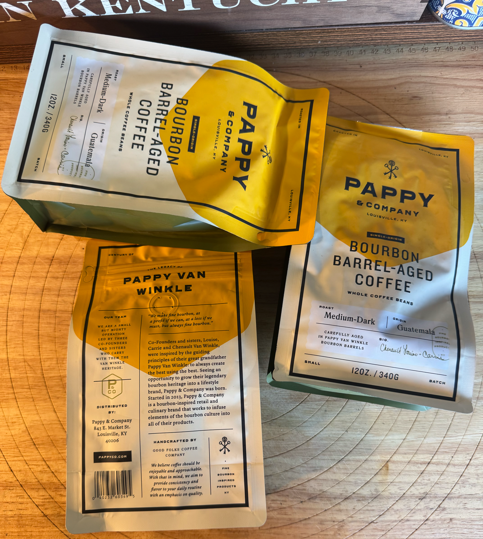 Pappy & Company Bourbon Barrel Aged Coffee