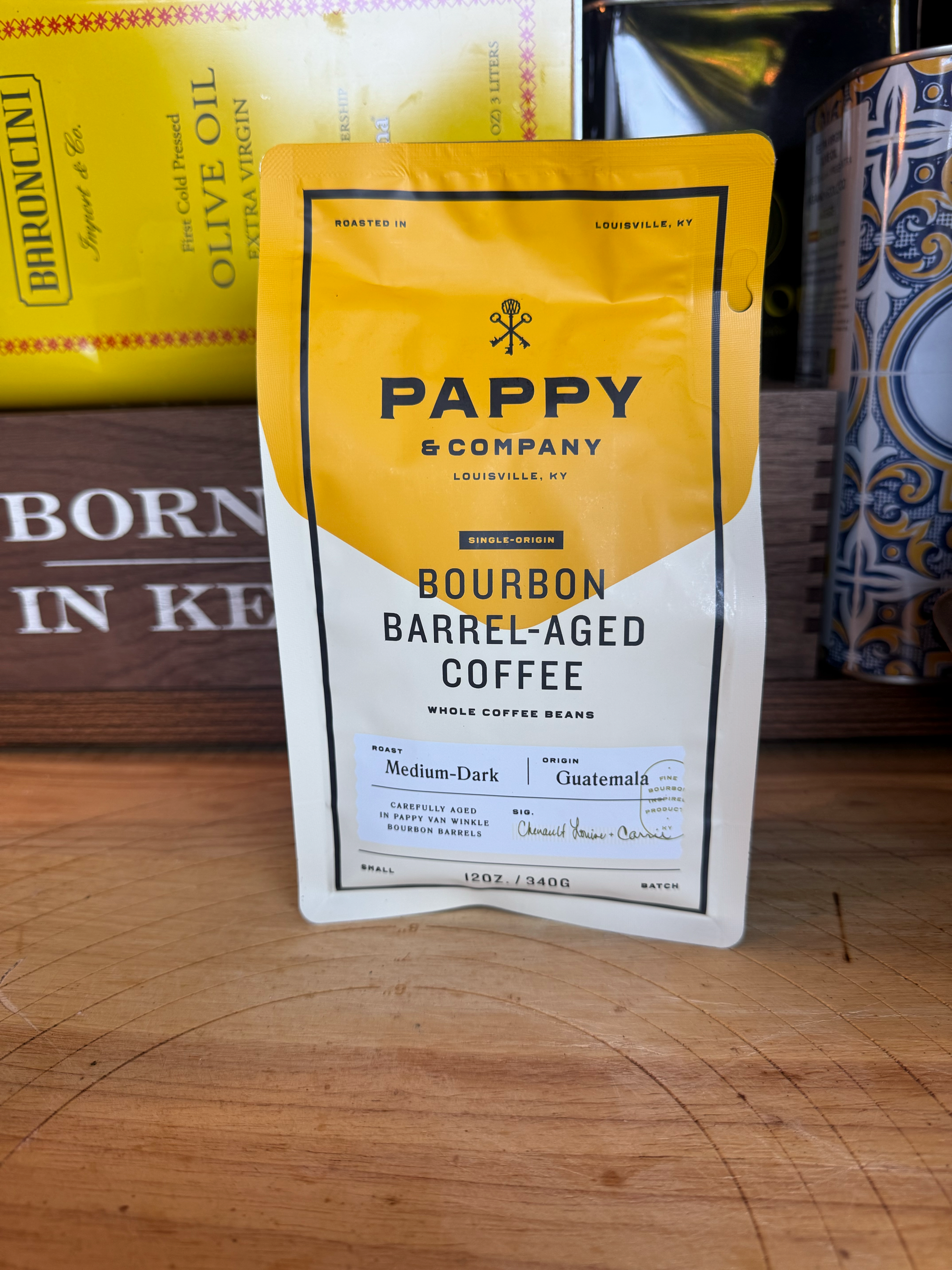 Pappy & Company Bourbon Barrel Aged Coffee
