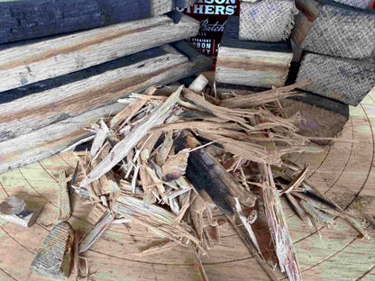 Bourbon Barrel Stave Smoking Shredded Chips