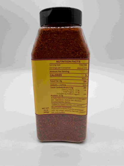For Pitmasters: Blackened Cajun Spice Rub