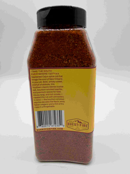 For Pitmasters: Blackened Cajun Spice Rub