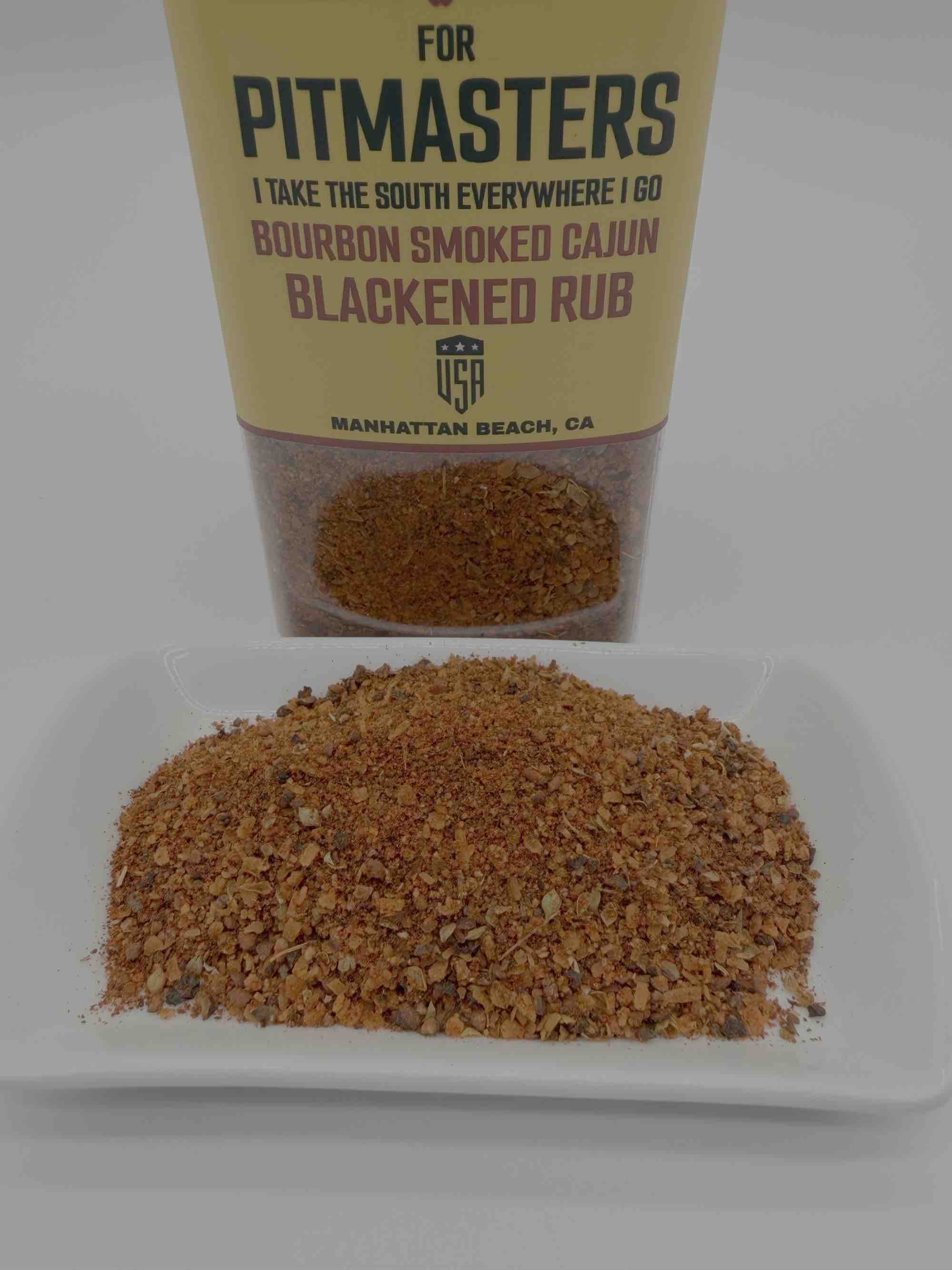 For Pitmasters: Blackened Cajun Spice Rub
