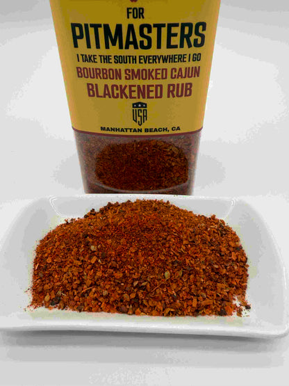 For Pitmasters: Blackened Cajun Spice Rub