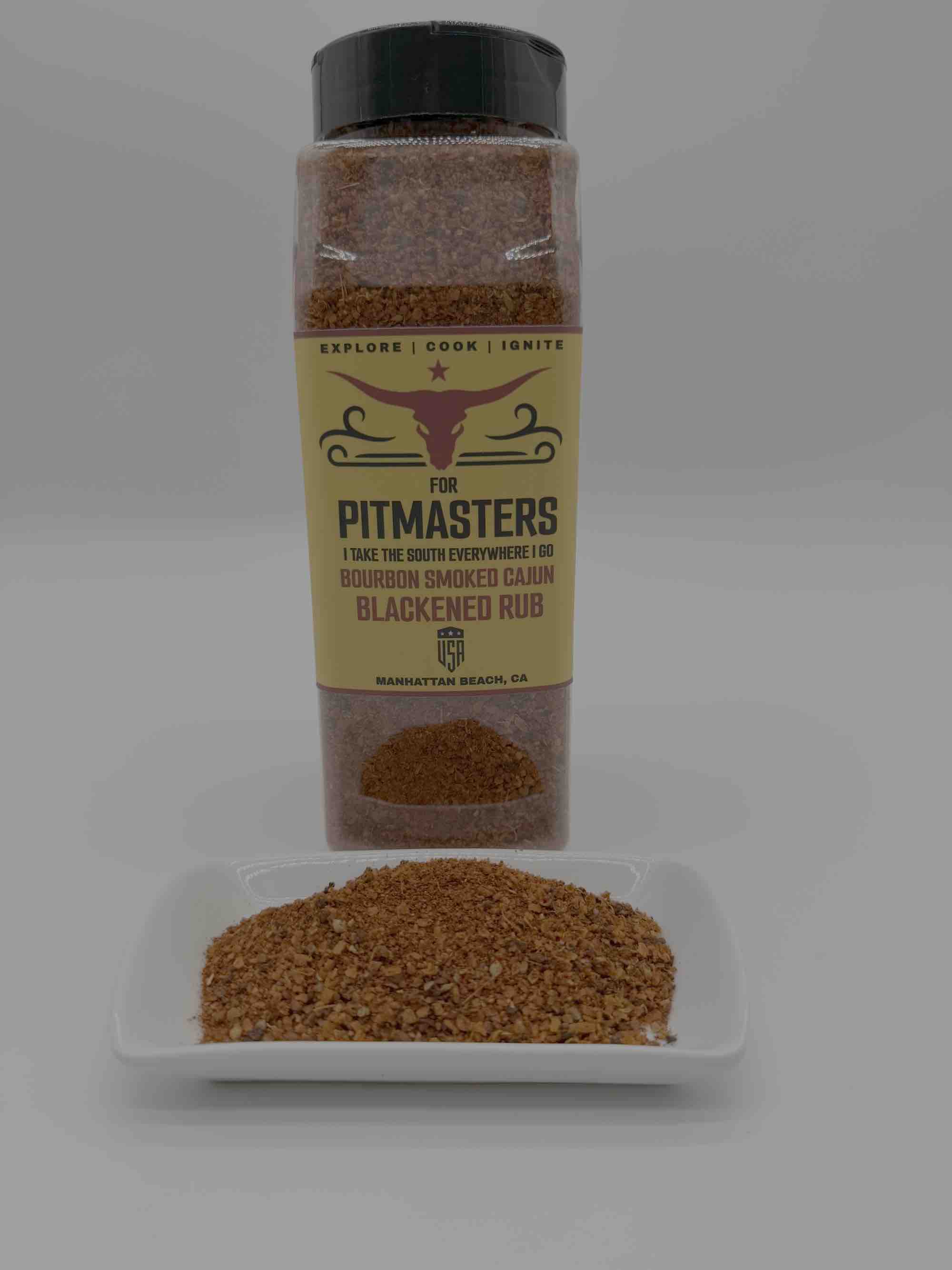 For Pitmasters: Blackened Cajun Spice Rub