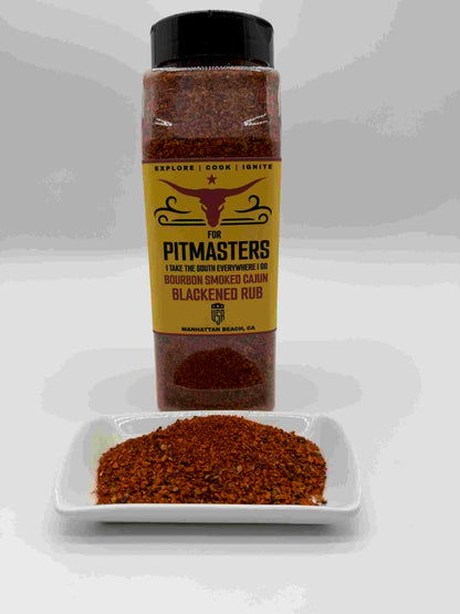 For Pitmasters: Blackened Cajun Spice Rub