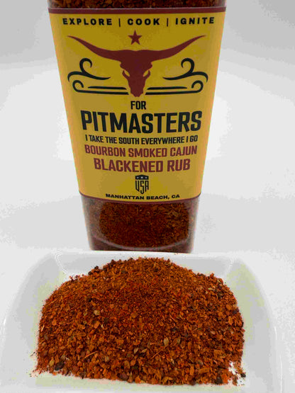 For Pitmasters: Blackened Cajun Spice Rub
