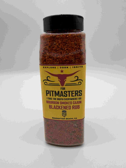 For Pitmasters: Blackened Cajun Spice Rub