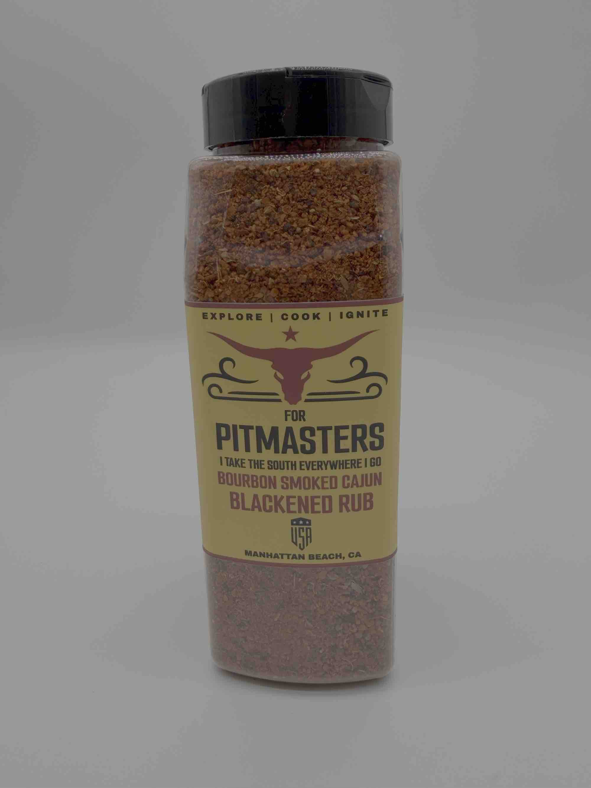 For Pitmasters: Blackened Cajun Spice Rub