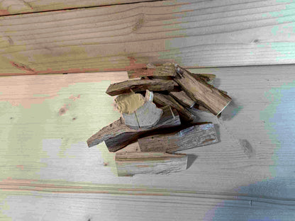 White Oak Barrel-Grade Firewood