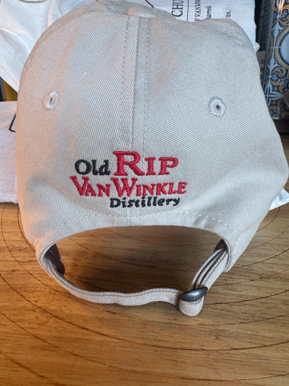 Pappy Always Fine Bourbon Ball Cap Hat in Stone