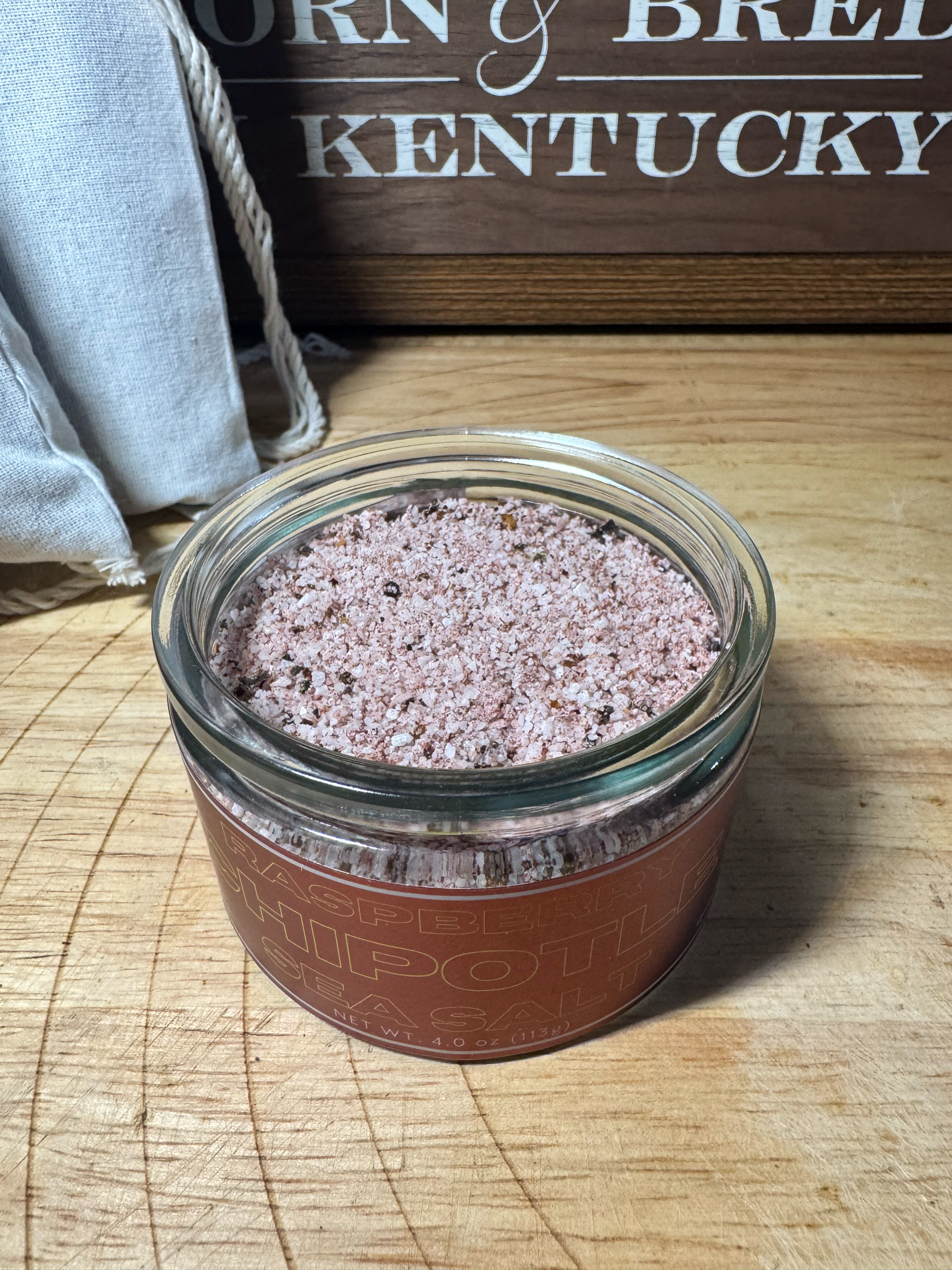 Raspberry Chipotle Sea Salt