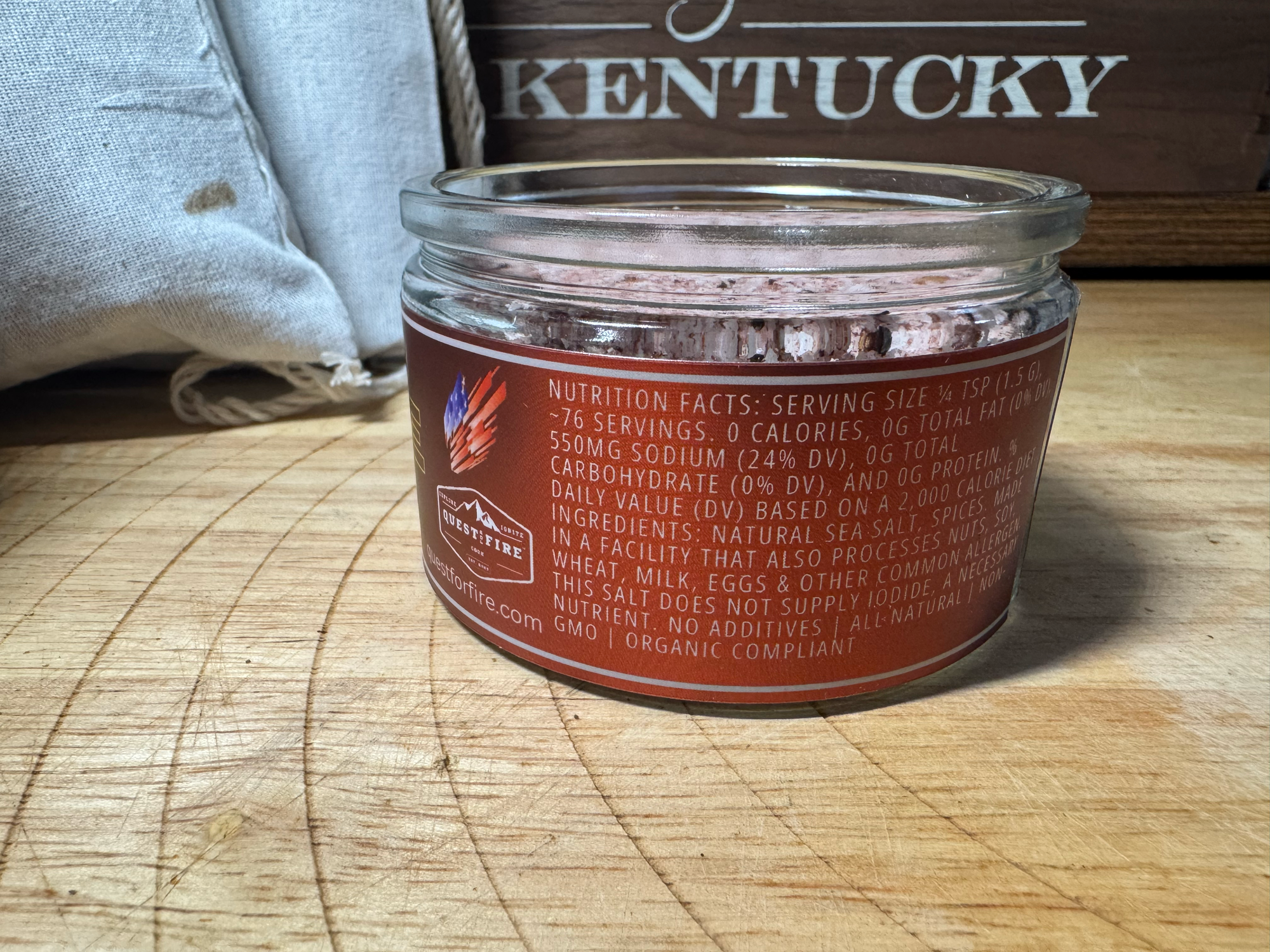 Raspberry Chipotle Sea Salt