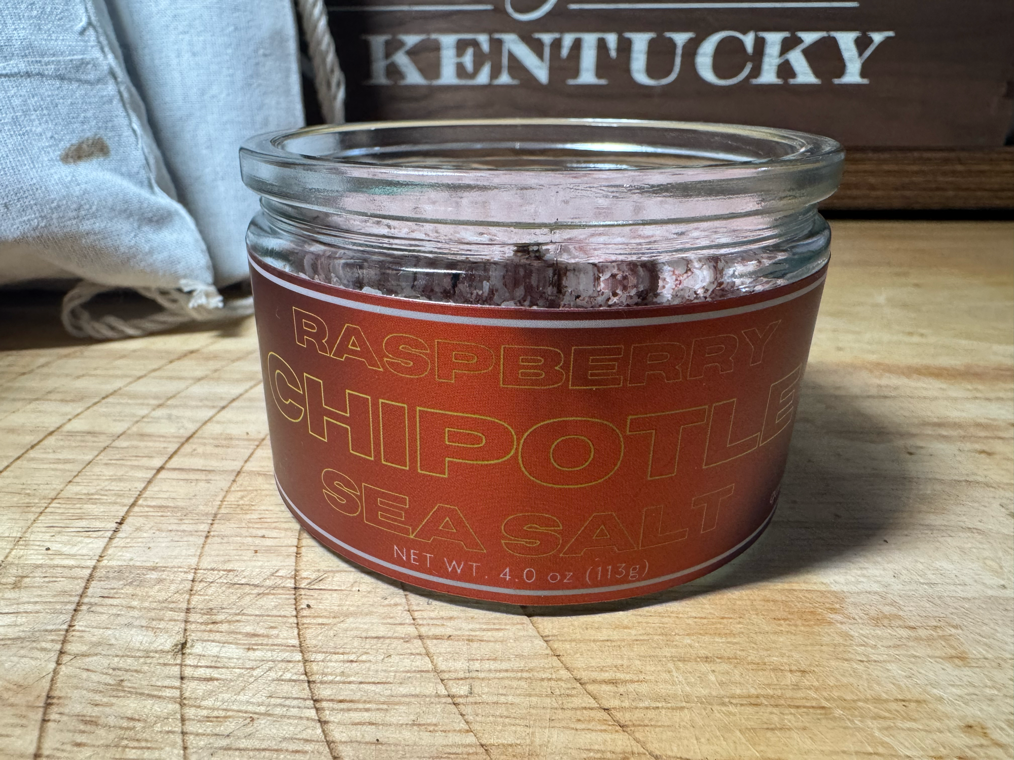 Raspberry Chipotle Sea Salt