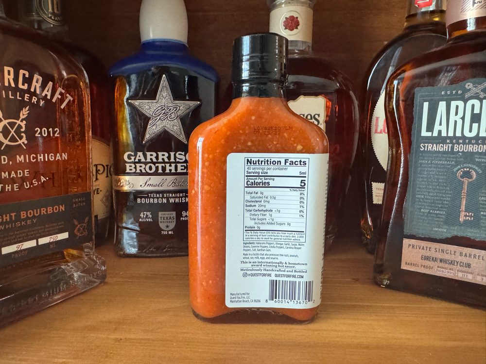 Yippie-ki-yay, Motherf—er.– The Ultimate Five-Chili Hot Sauce