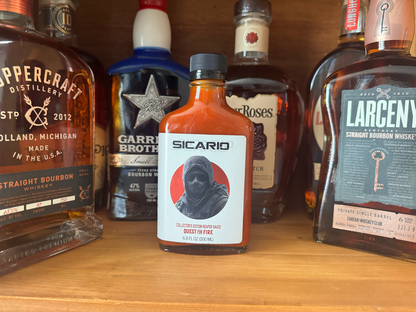 SICARIO – Collector’s Edition Carolina Reaper Hot Sauce