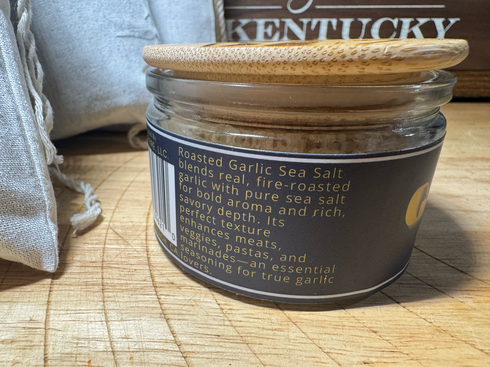 Roasted Garlic Sea Salt