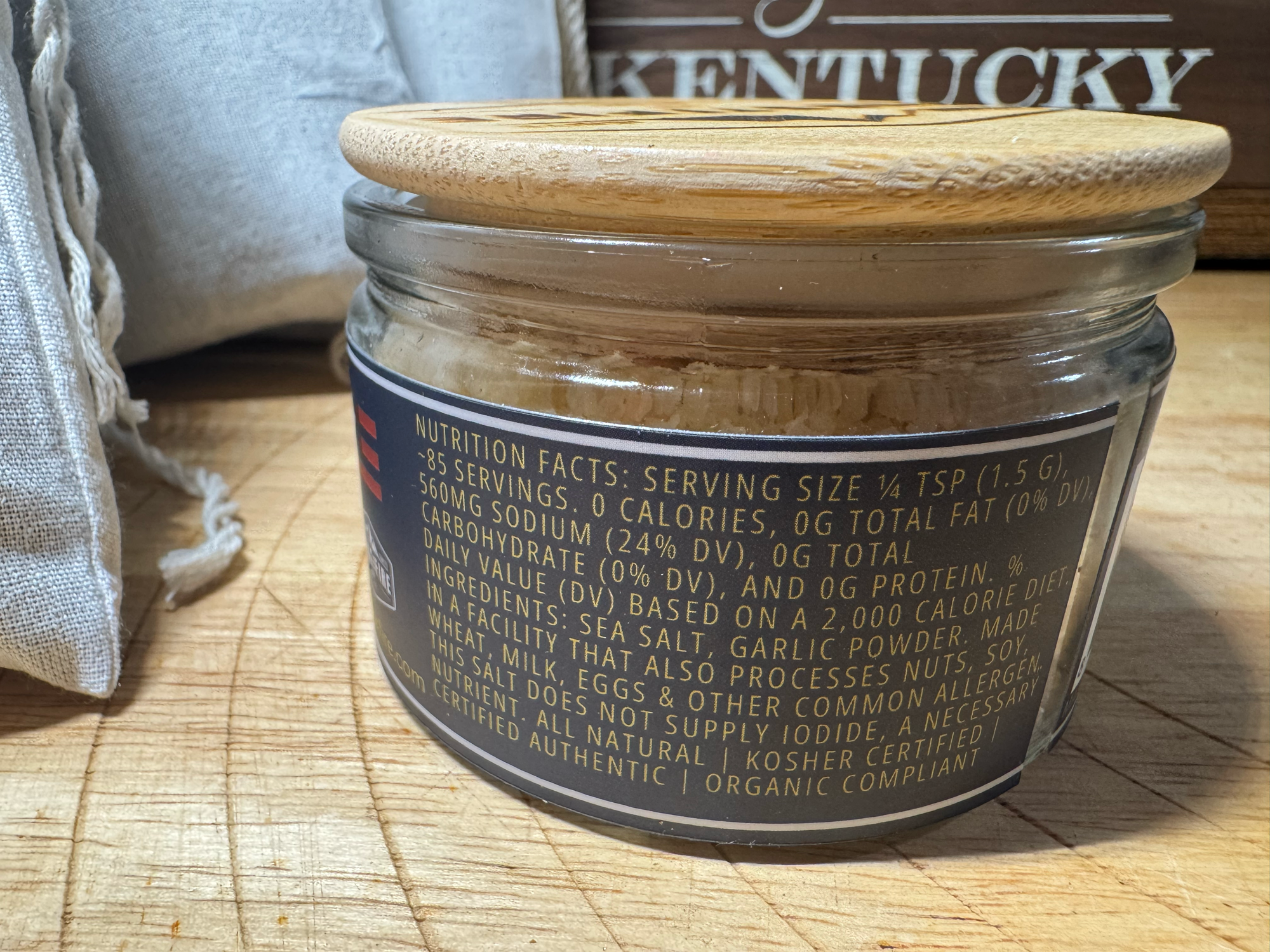 Roasted Garlic Sea Salt