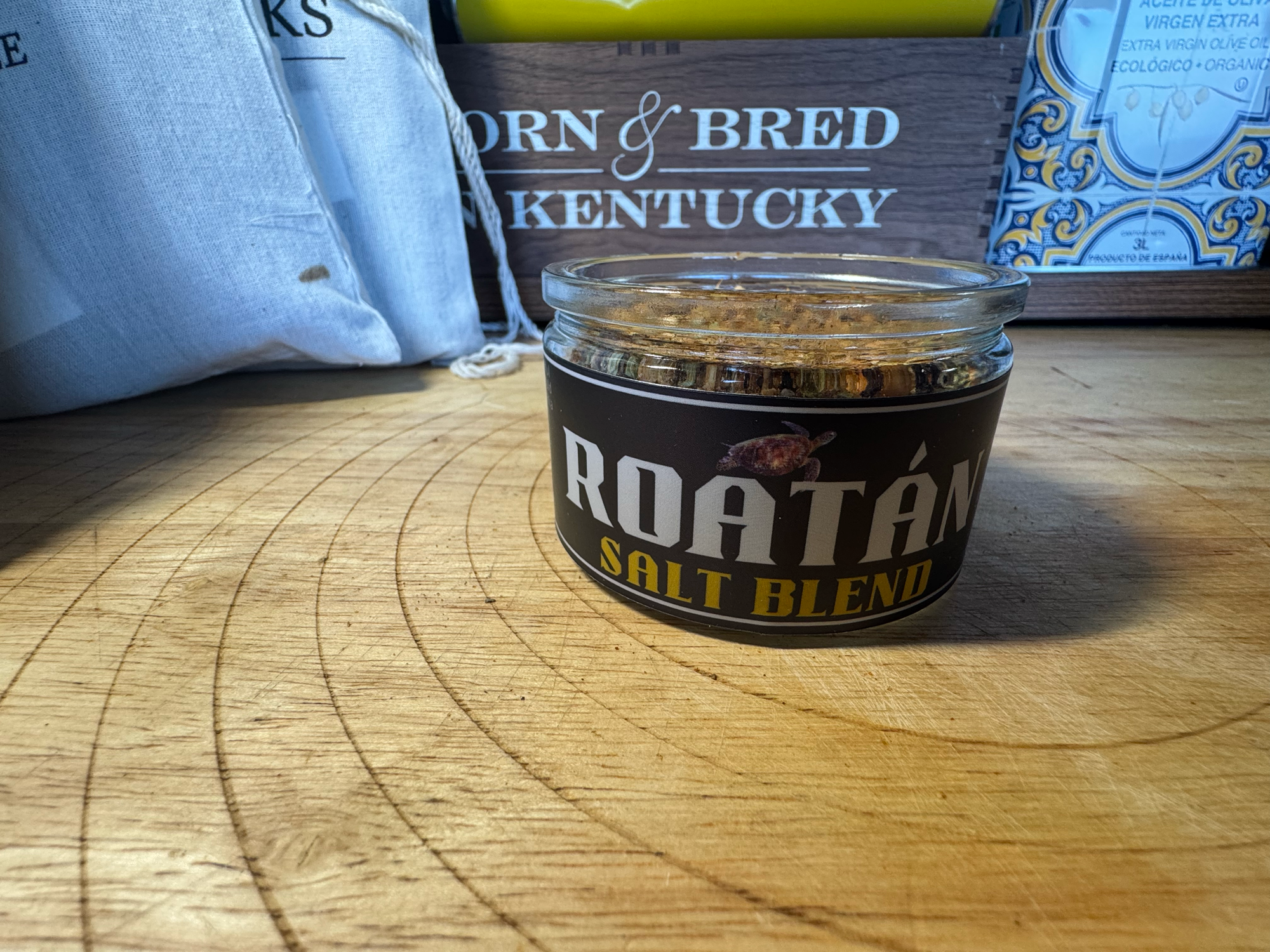 ROATÁN™ – Bahía San Lorenzo Gourmet Salt Blend