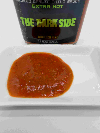 SHUT YO A** UP™– Extra-Hot Smoked Garlic Chili Sauce