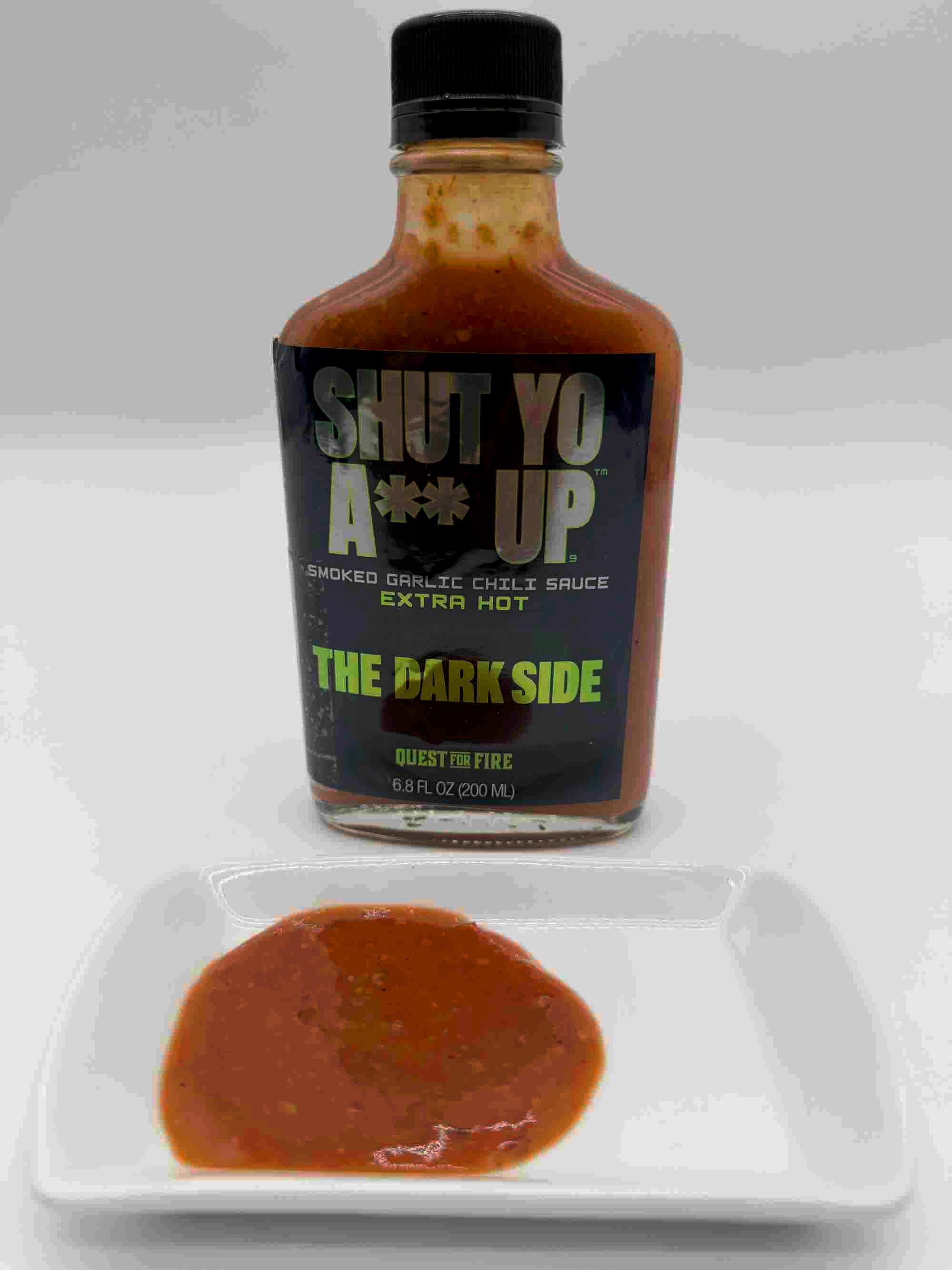 SHUT YO A** UP™– Extra-Hot Smoked Garlic Chili Sauce