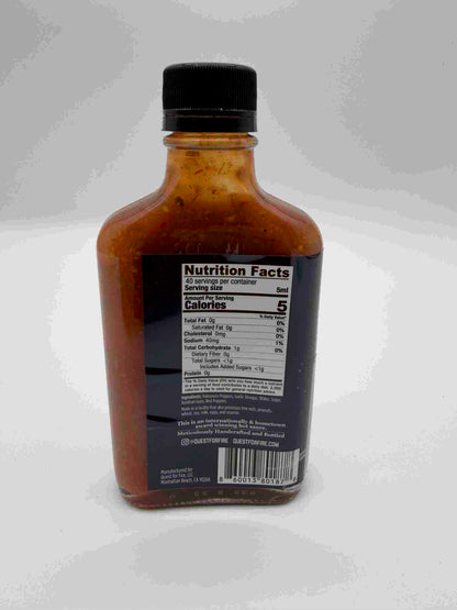 SHUT YO A** UP™– Extra-Hot Smoked Garlic Chili Sauce