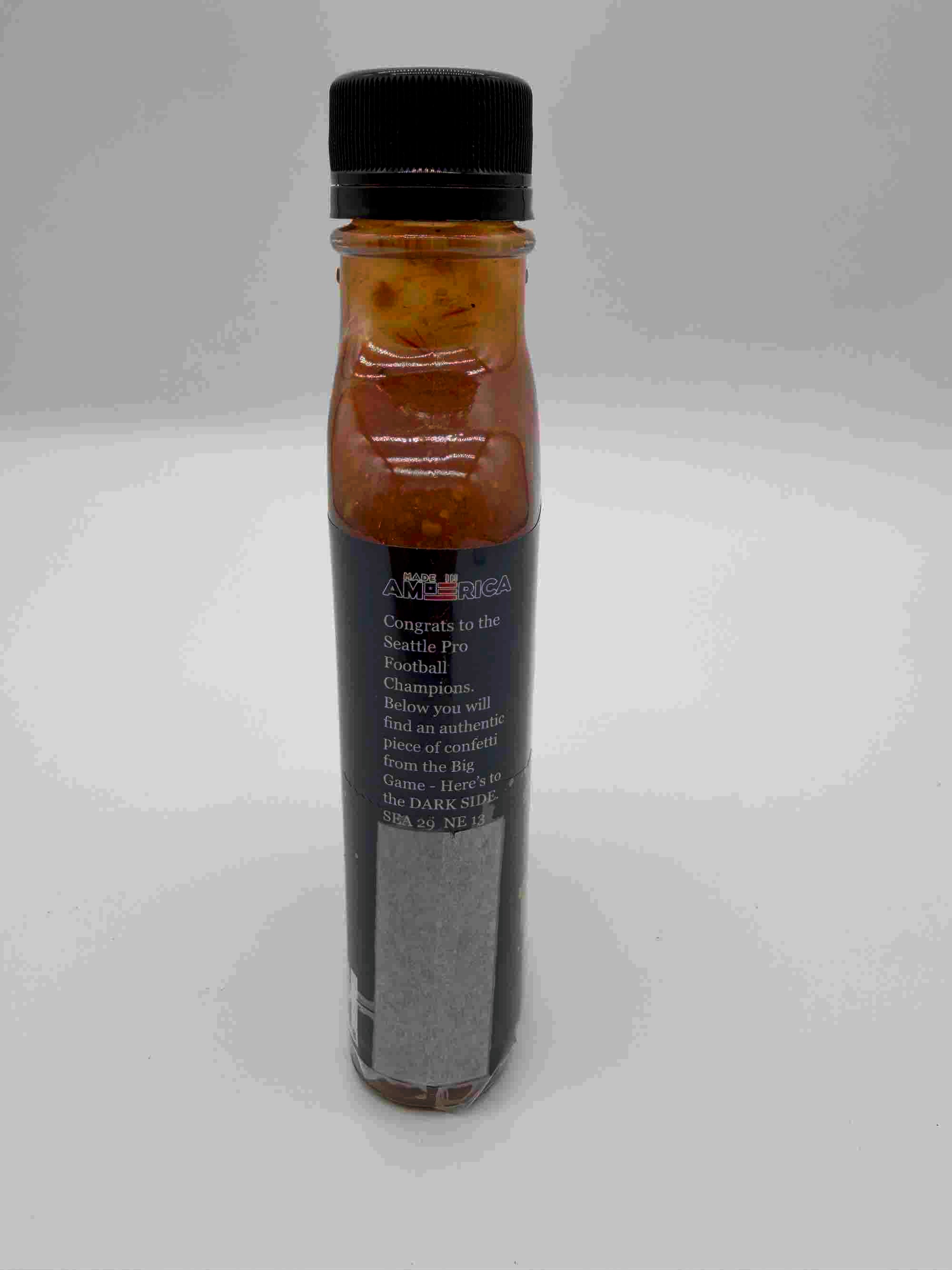 SHUT YO A** UP™– Extra-Hot Smoked Garlic Chili Sauce