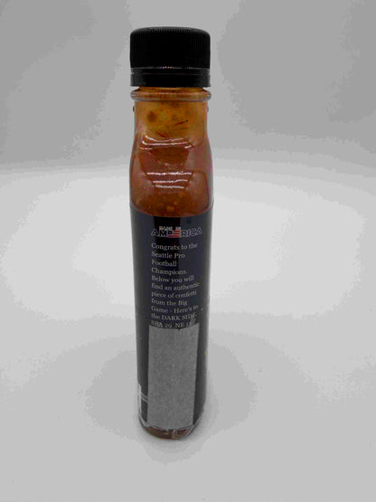 SHUT YO A** UP™– Extra-Hot Smoked Garlic Chili Sauce