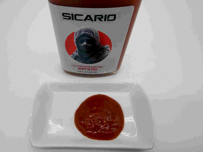 SICARIO – Collector’s Edition Carolina Reaper Hot Sauce
