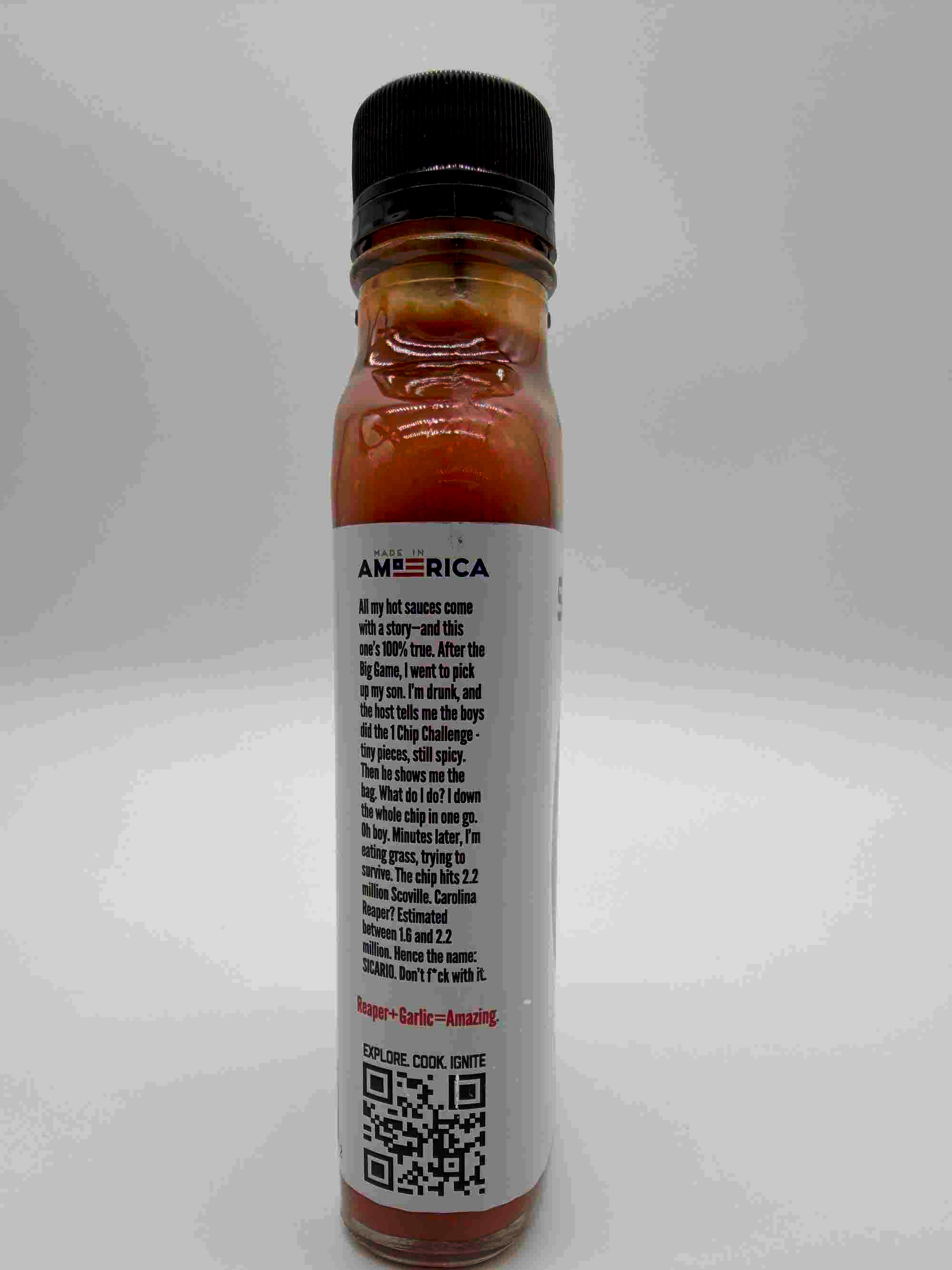 SICARIO – Collector’s Edition Carolina Reaper Hot Sauce