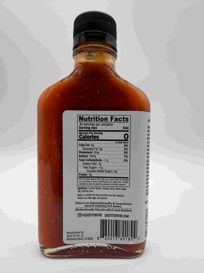 SICARIO – Collector’s Edition Carolina Reaper Hot Sauce