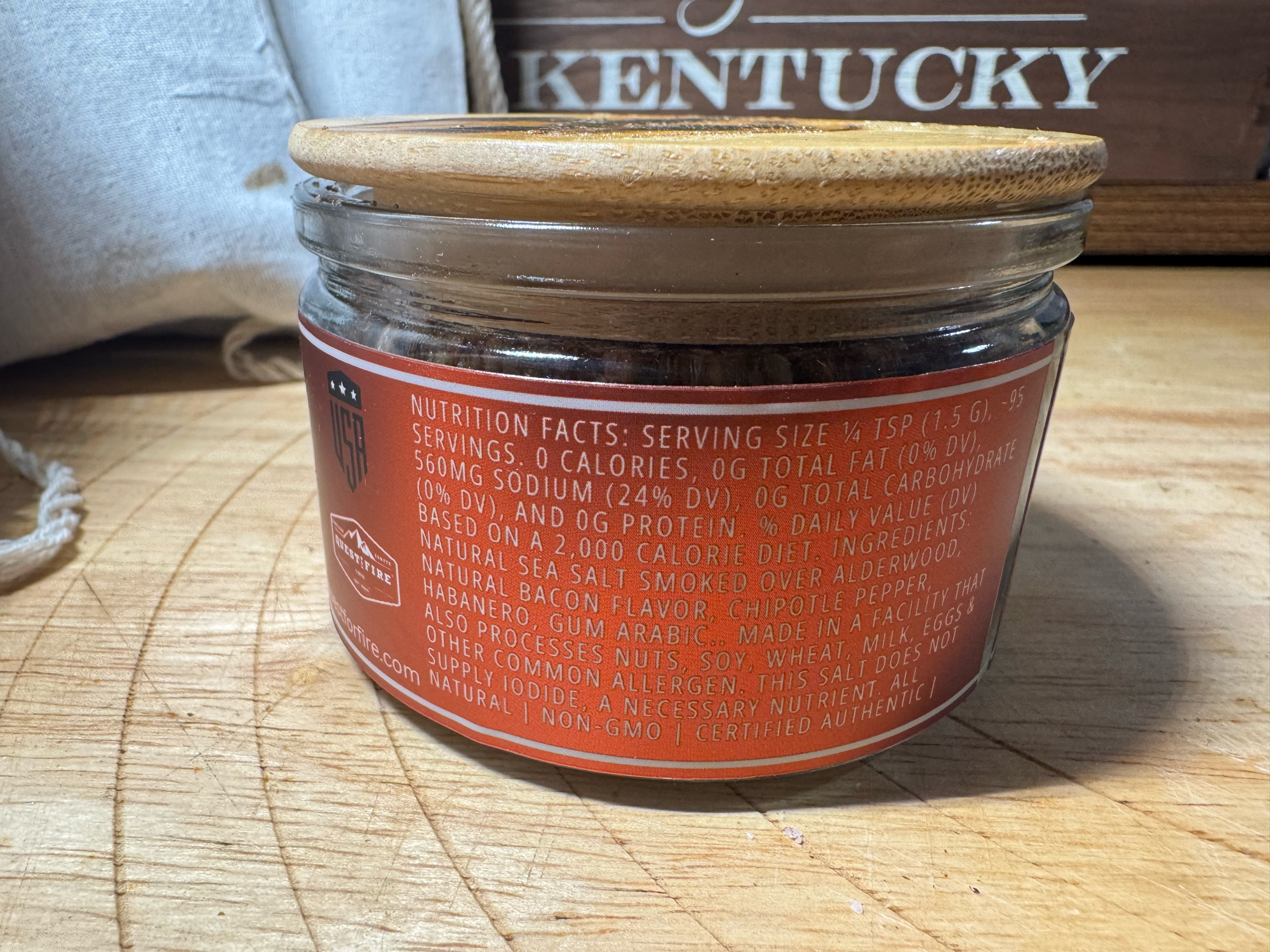 Smoked Bacon Chipotle Habanero Sea Salt