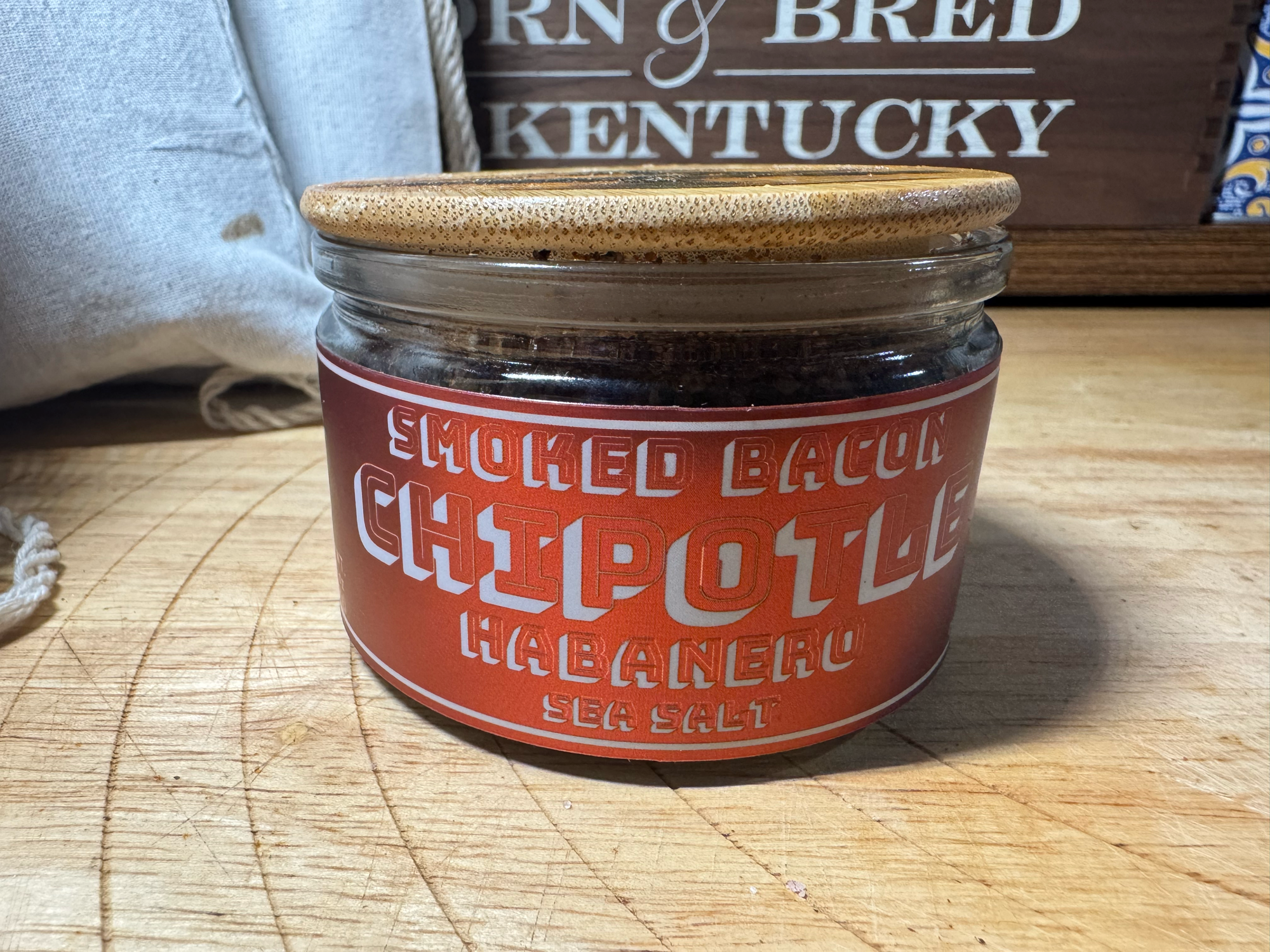 Smoked Bacon Chipotle Habanero Sea Salt