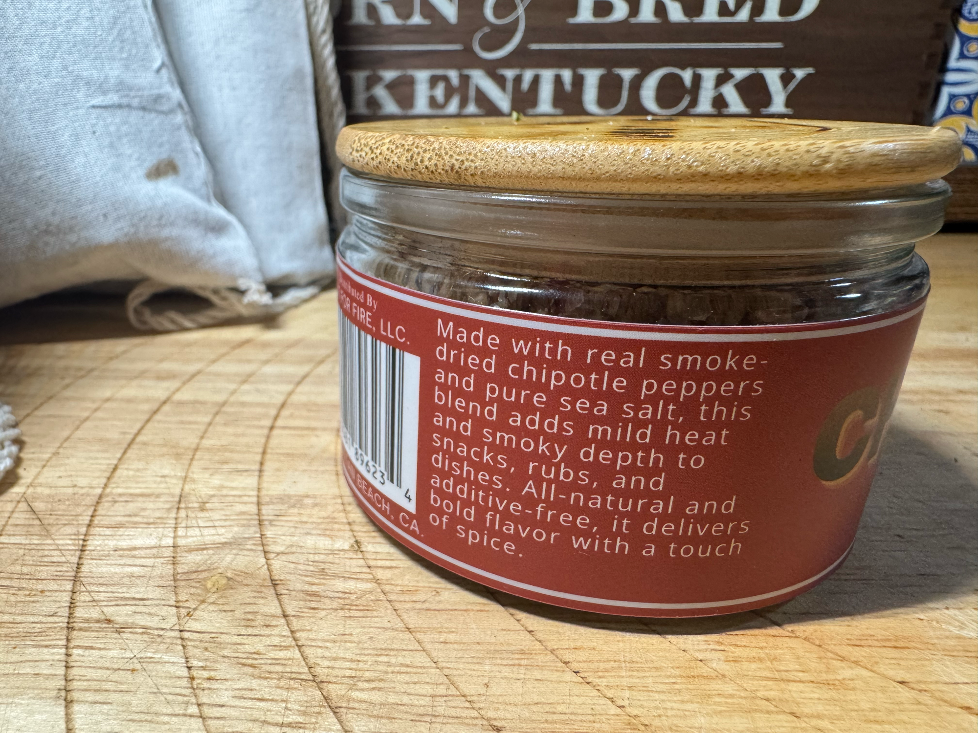 Smoked Chipotle Infused Sea Salt