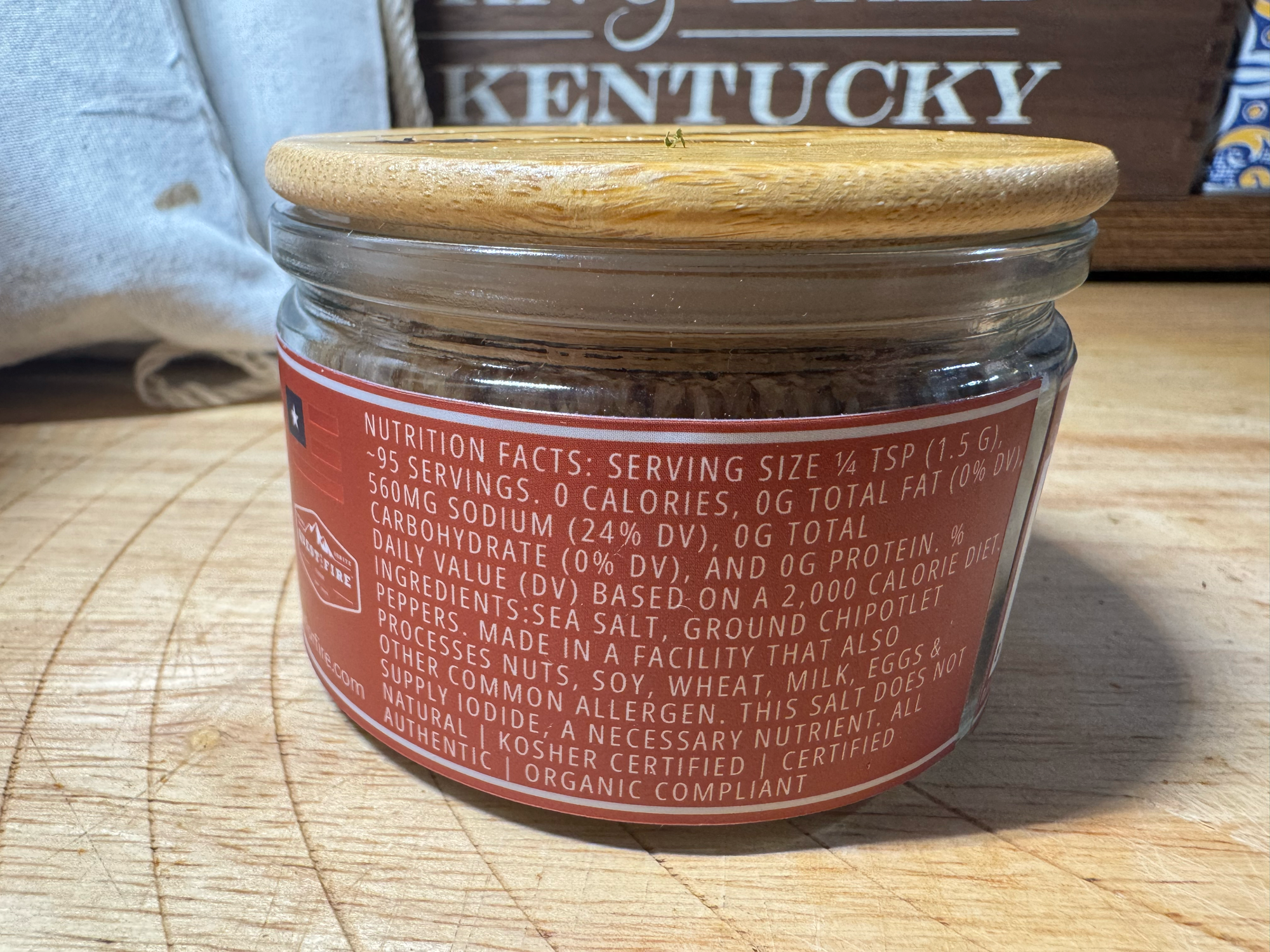 Smoked Chipotle Infused Sea Salt