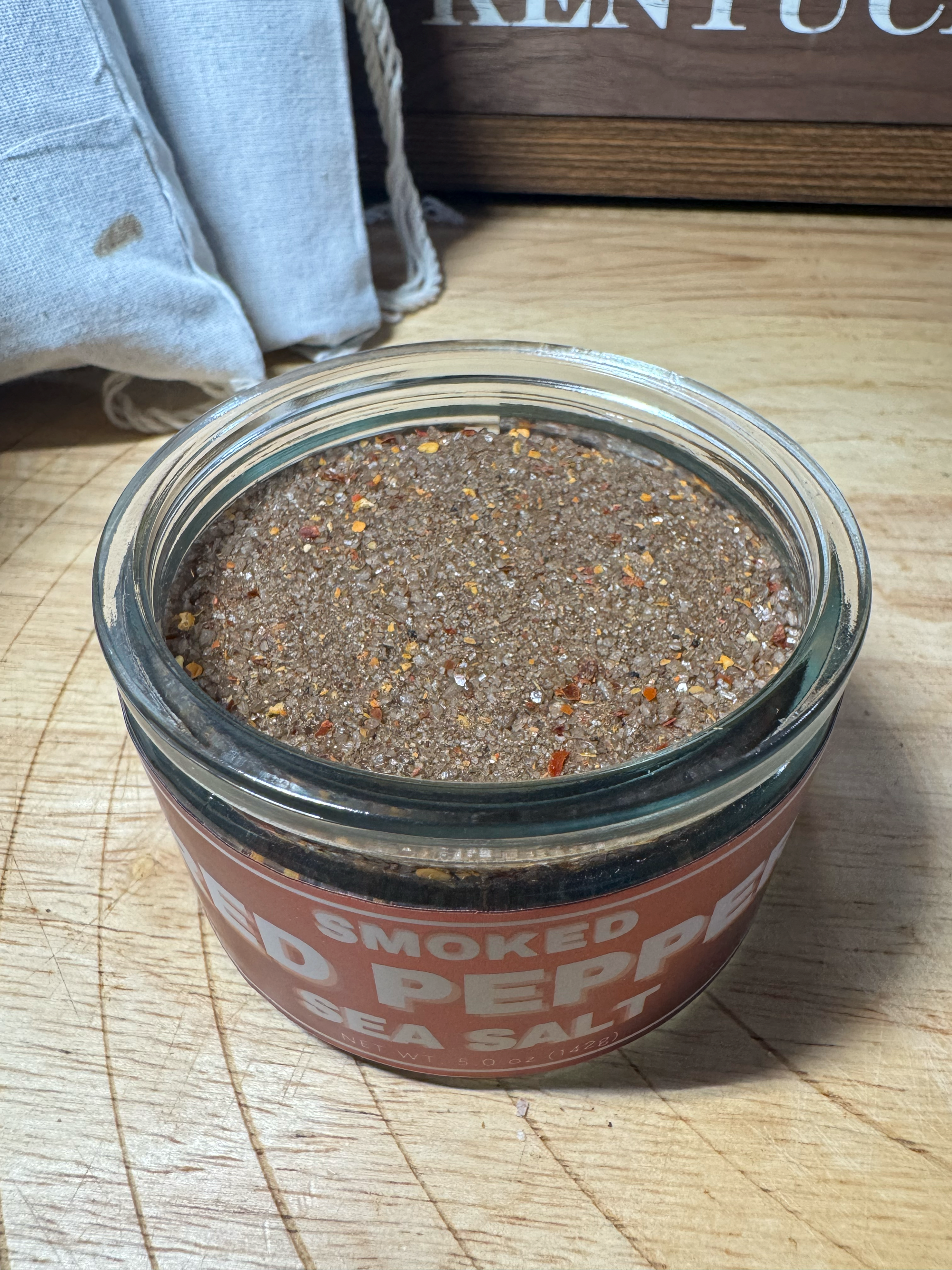 Smoked Red Pepper Sea Salt