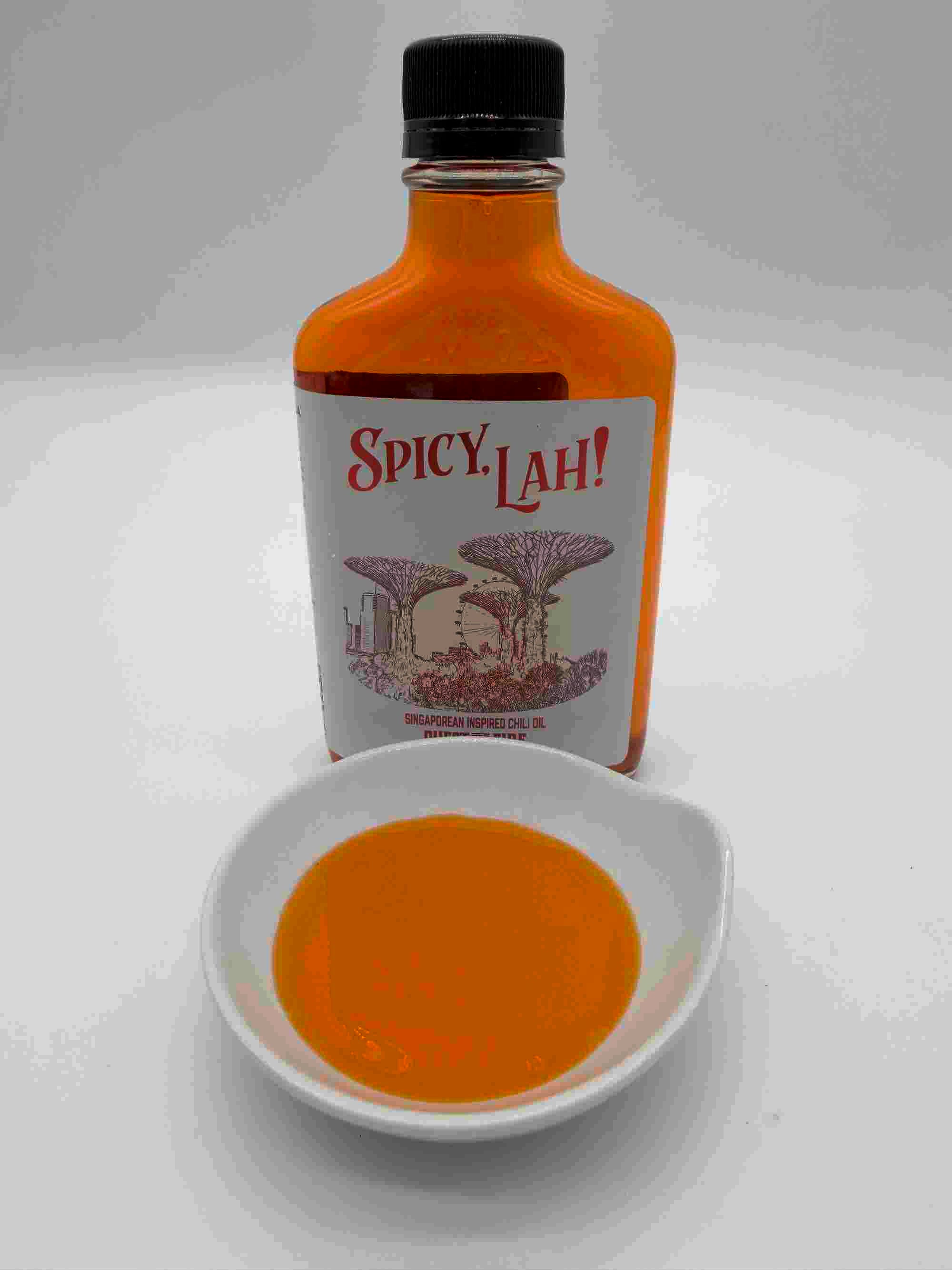 Spicy Lah! Chili Oil