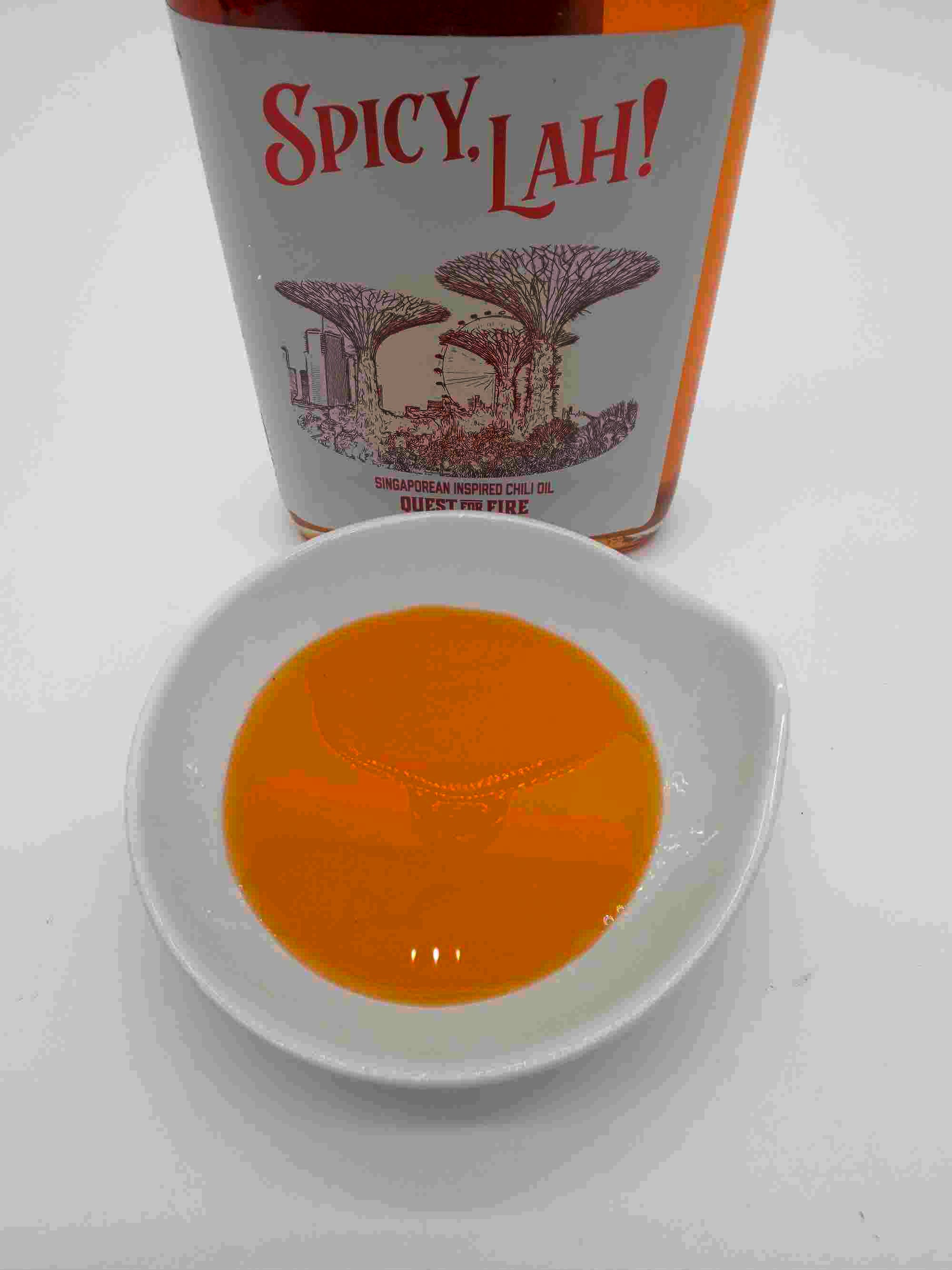 Spicy Lah! Chili Oil