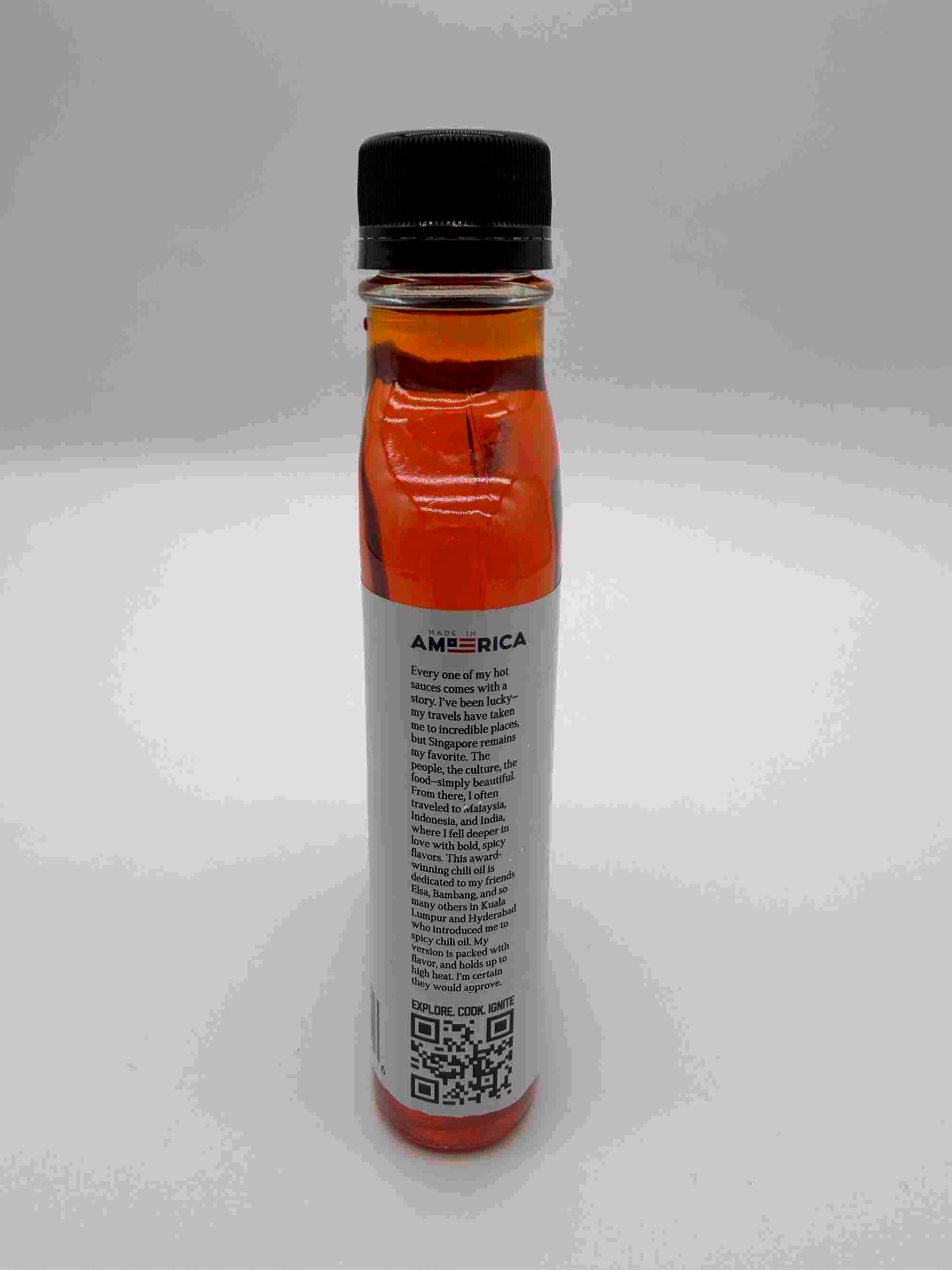 Spicy Lah! Chili Oil