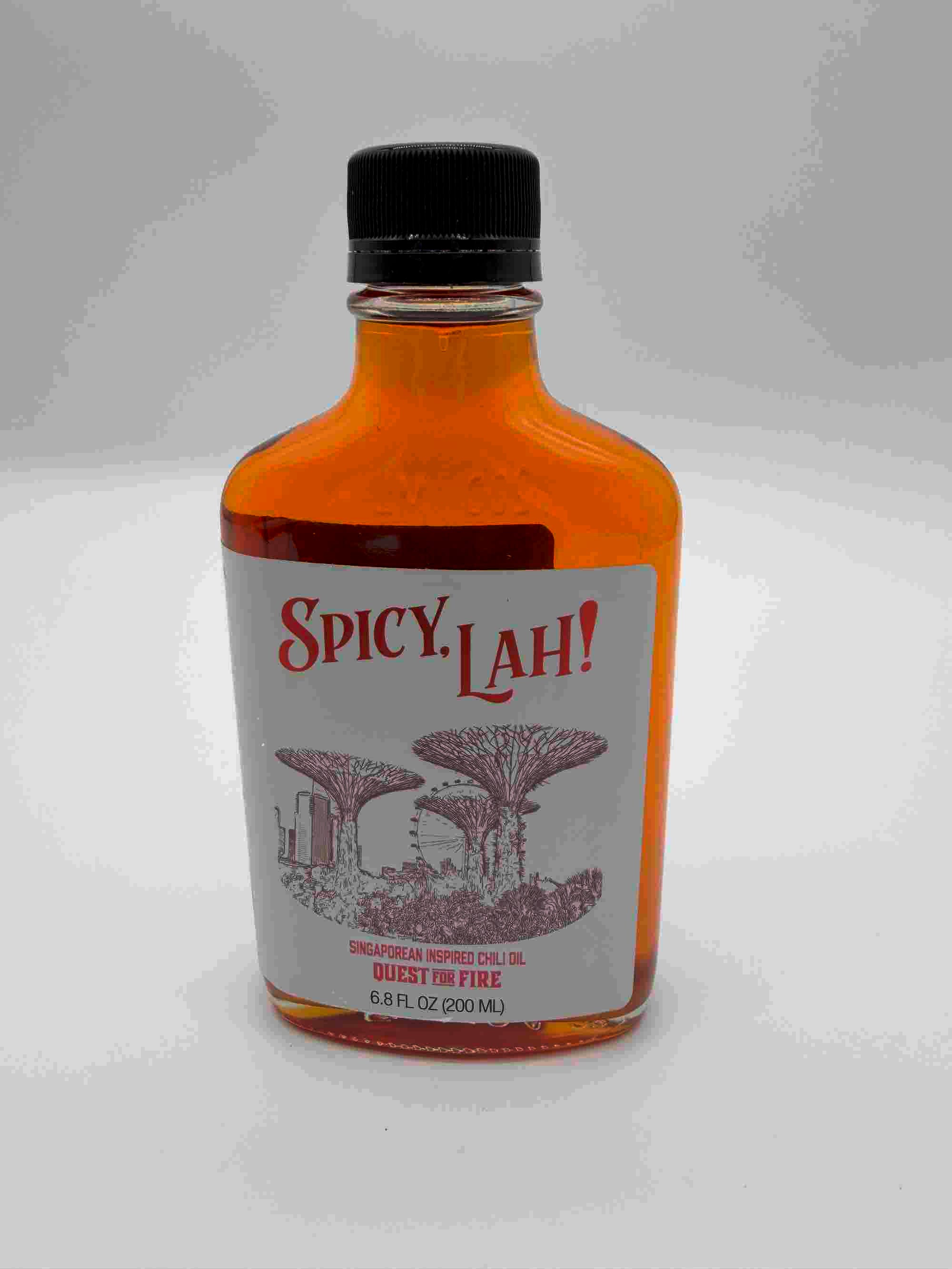 Spicy Lah! Chili Oil